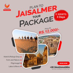 Jaisalmer tour package- Must-visit places that make Jaisalmer a unique and unforgettable experience.