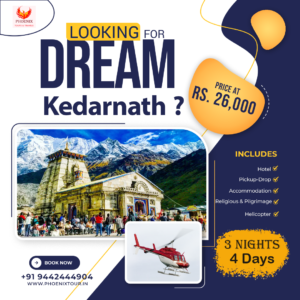 Creating a dreamy and immersive blog post about Kedarnath