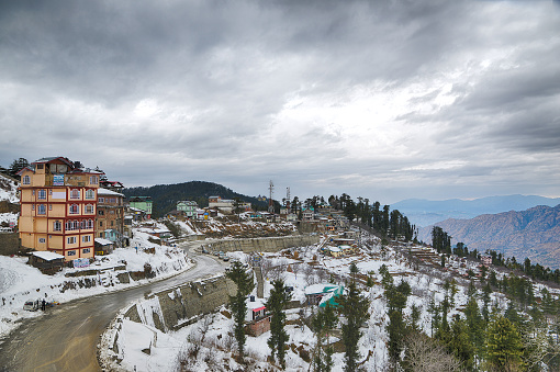 Its a beautiful place in Shimla, Himachal Pradesh,