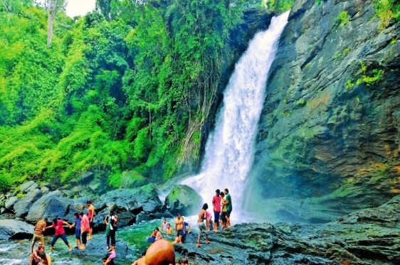 Thusharagiri Waterfalls